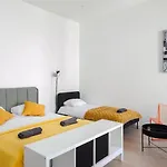 Close-urban Chic - Center - Huge And Comfortable -narutowicza Apartment *