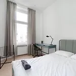 Apartment Close-urban Chic - Center - Huge And Comfortable -narutowicza Lodz