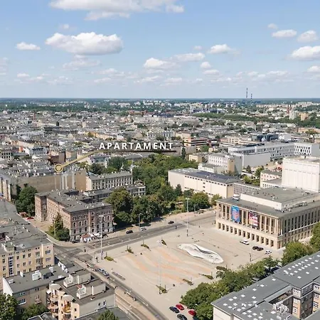 Urban Chic - Center - Huge And Comfortable -narutowicza * Łódź