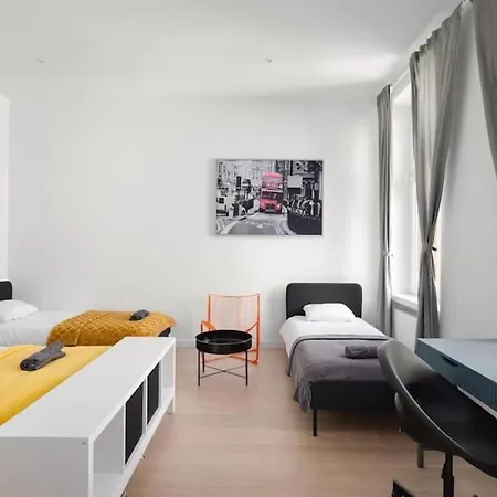 Close-urban Chic - Center - Huge And Comfortable -narutowicza Апартаменты