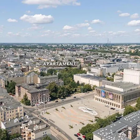Апартаменты Close-urban Chic - Center - Huge And Comfortable -narutowicza