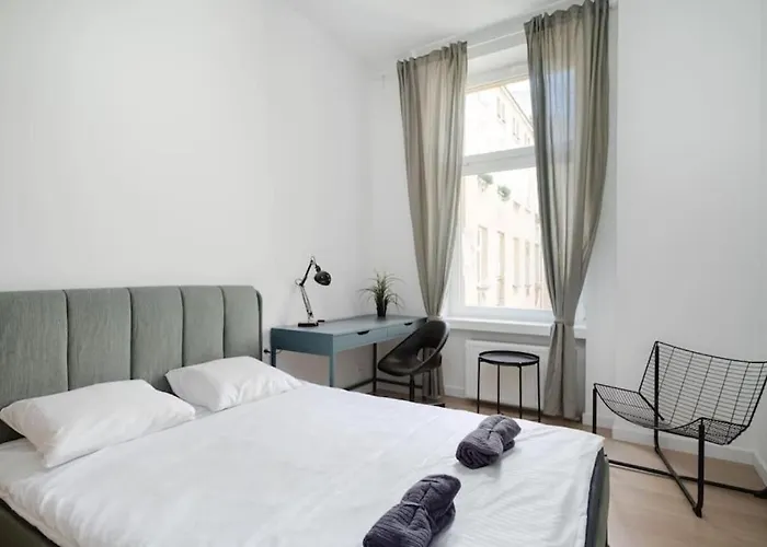 Апартаменты Close-urban Chic - Center - Huge And Comfortable -narutowicza