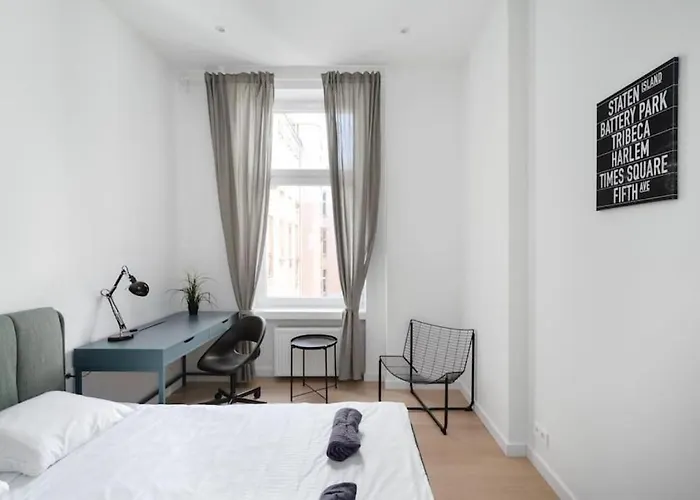 Close-urban Chic - Center - Huge And Comfortable -narutowicza *