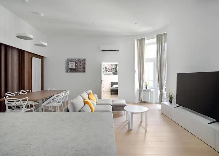 Close-urban Chic - Center - Huge And Comfortable -narutowicza