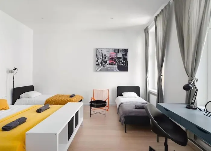 Close-urban Chic - Center - Huge And Comfortable -narutowicza Апартаменты