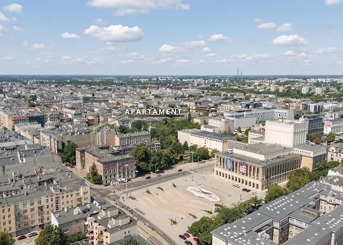 Апартаменты Close-urban Chic - Center - Huge And Comfortable -narutowicza